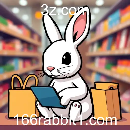 166rabbit.com Marca Presença em Evento de Games