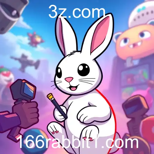 166rabbit.com: Revolução nos Jogos Online