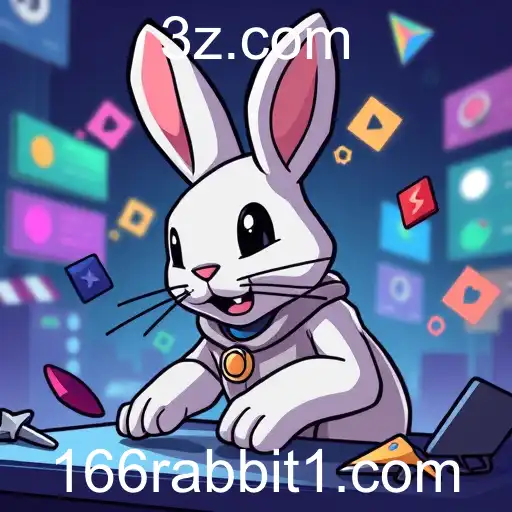 Revolução nos Jogos com 166rabbit.com