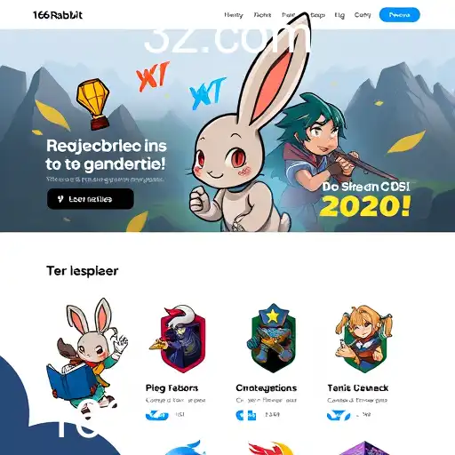 A Revolução dos Jogos Online em 166rabbit.com