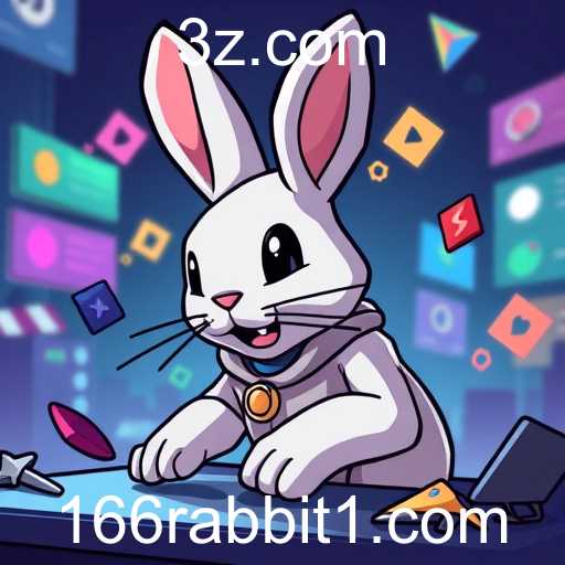 A Ascensão dos Jogos Online em 166rabbit.com
